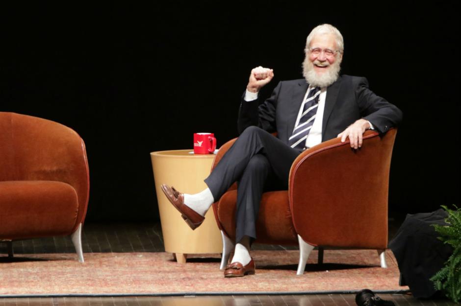 David Letterman – Net worth: $400 million (£338.6m)